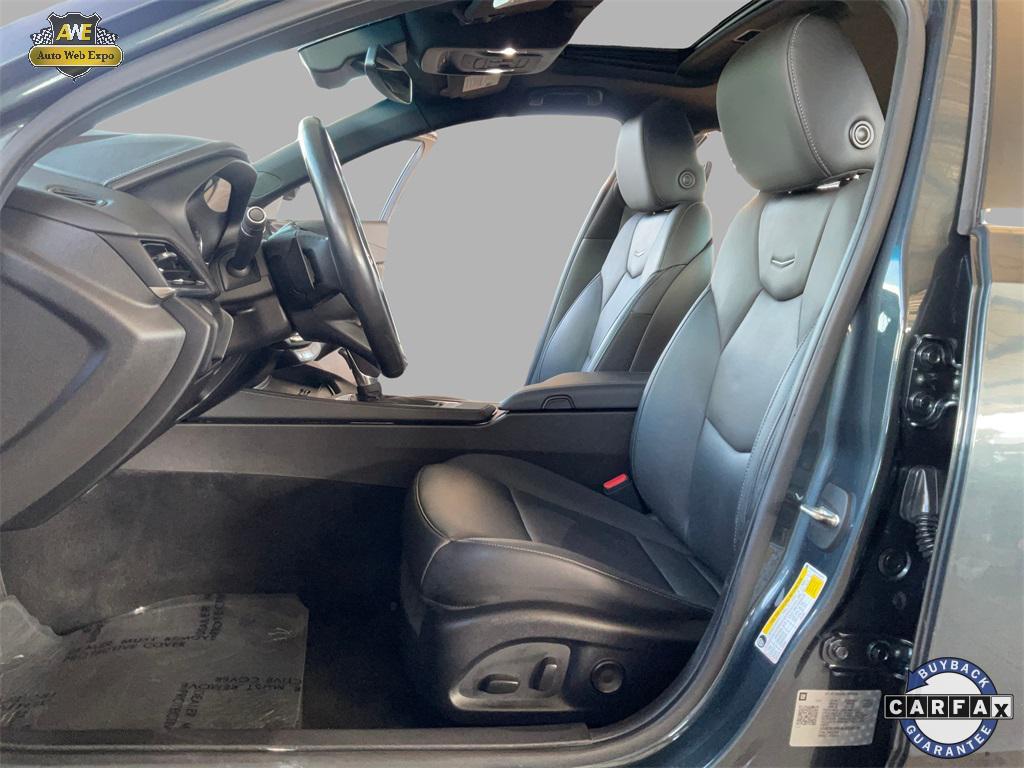 used 2020 Cadillac CT4 car, priced at $27,290