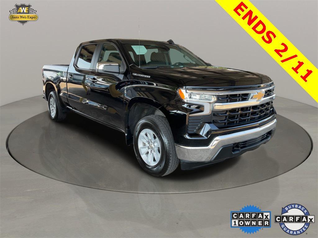 used 2023 Chevrolet Silverado 1500 car, priced at $36,122