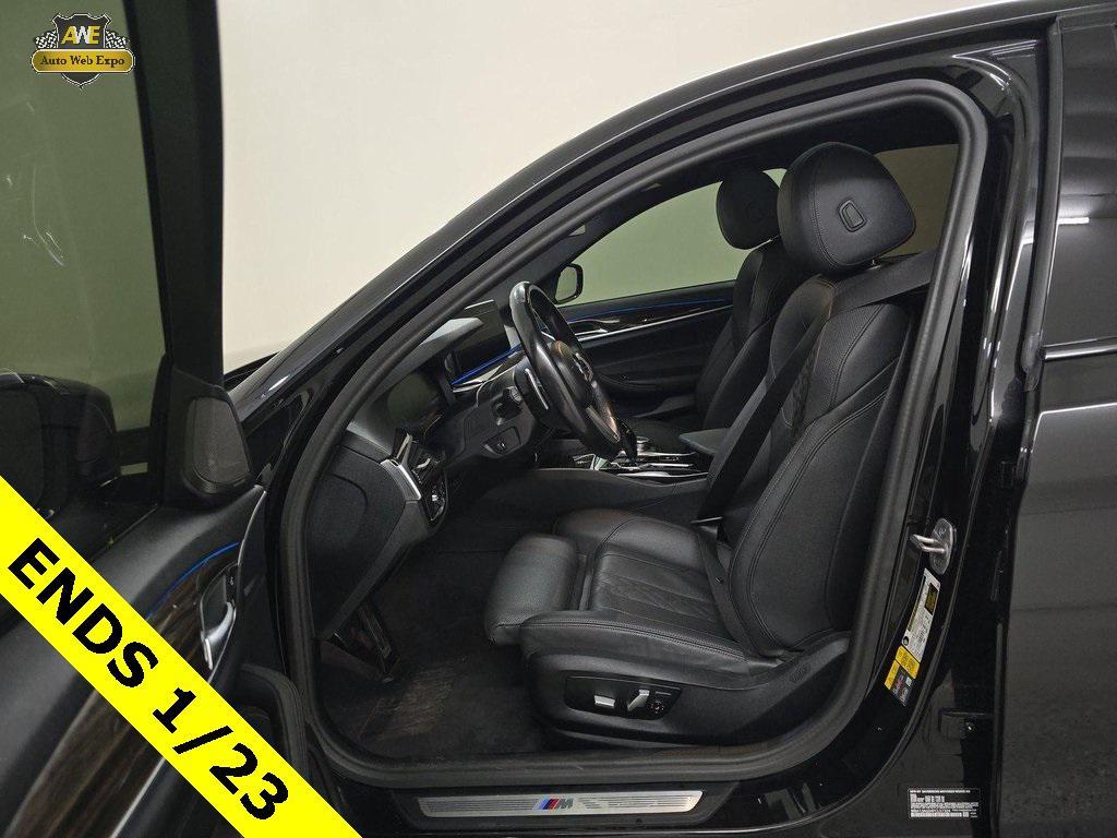 used 2023 BMW 530e car, priced at $30,988