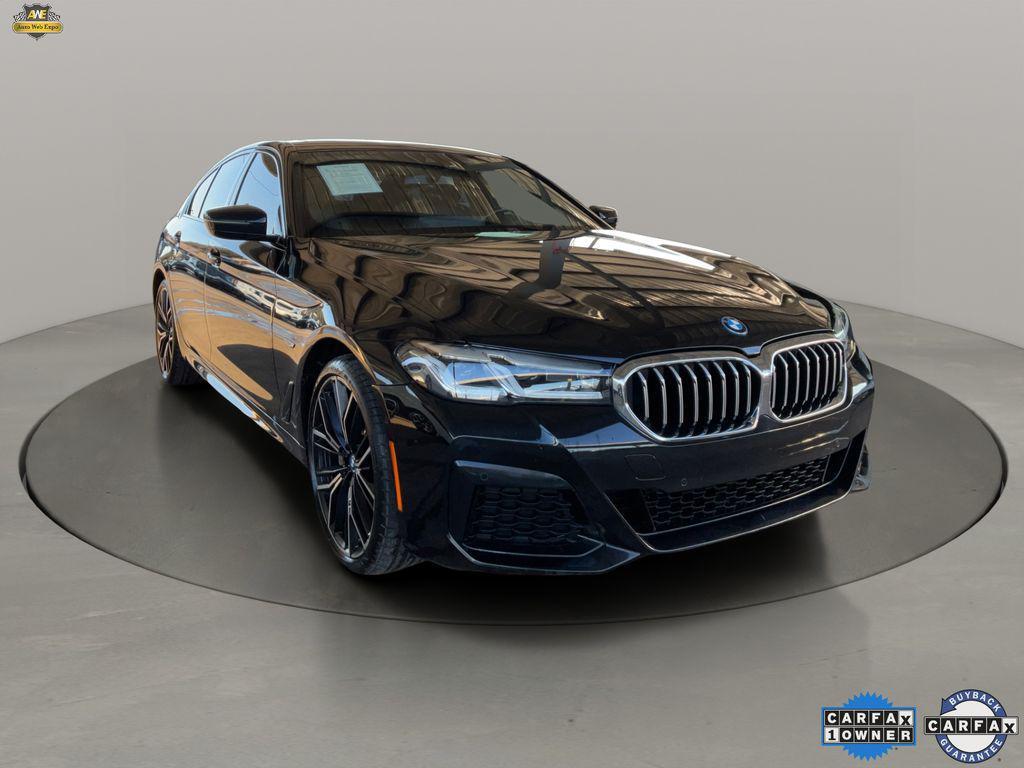 used 2023 BMW 530e car, priced at $28,558