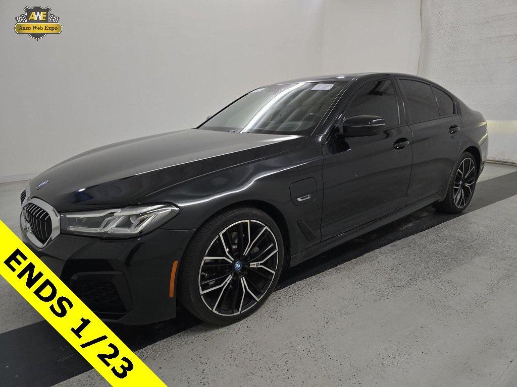 used 2023 BMW 530e car, priced at $30,988
