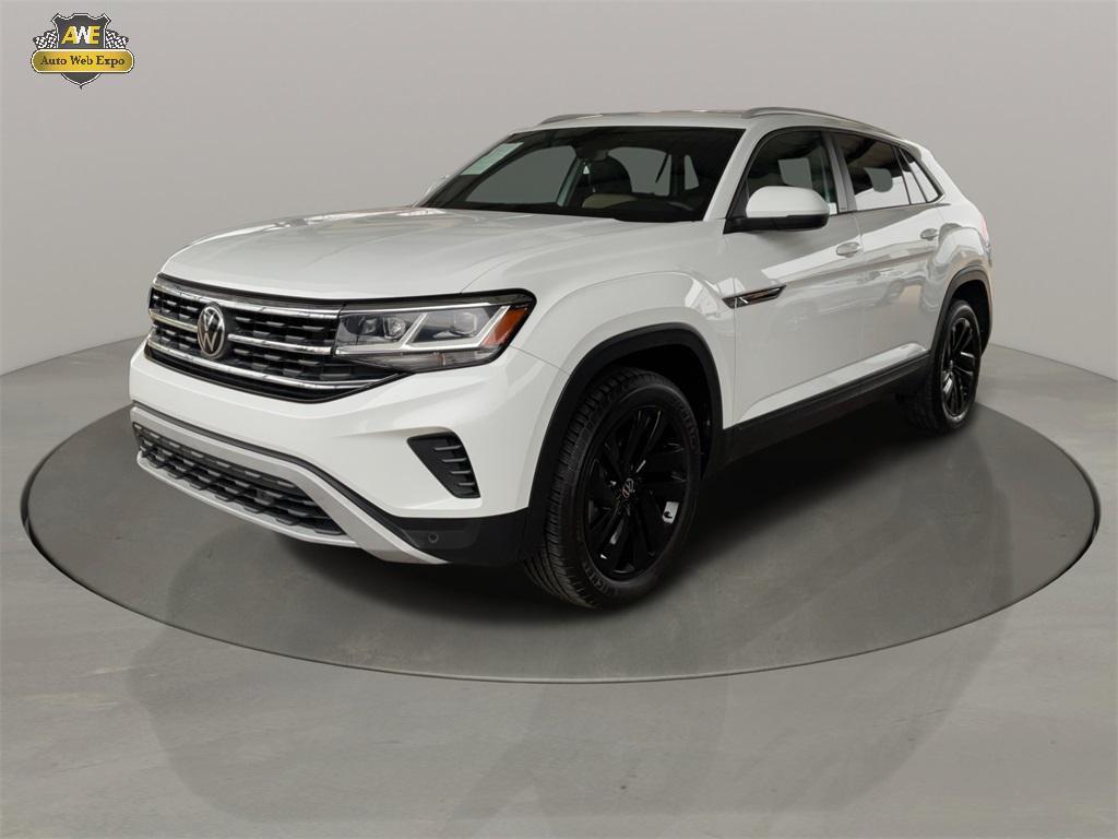 used 2021 Volkswagen Atlas Cross Sport car, priced at $23,961