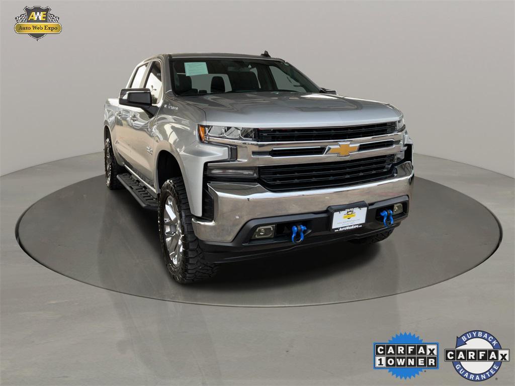 used 2021 Chevrolet Silverado 1500 car, priced at $31,414