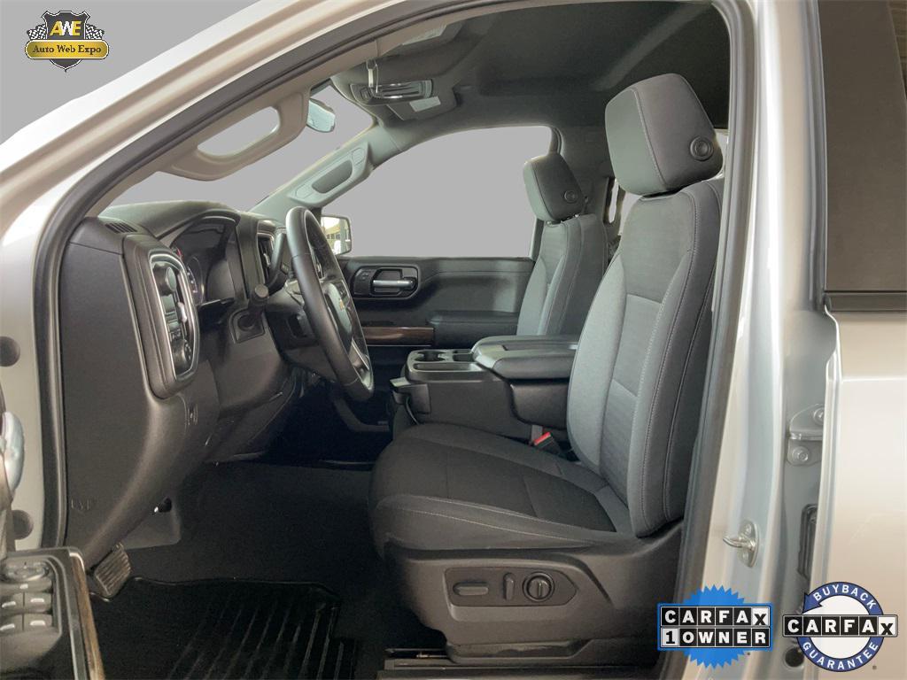 used 2021 Chevrolet Silverado 1500 car, priced at $31,414