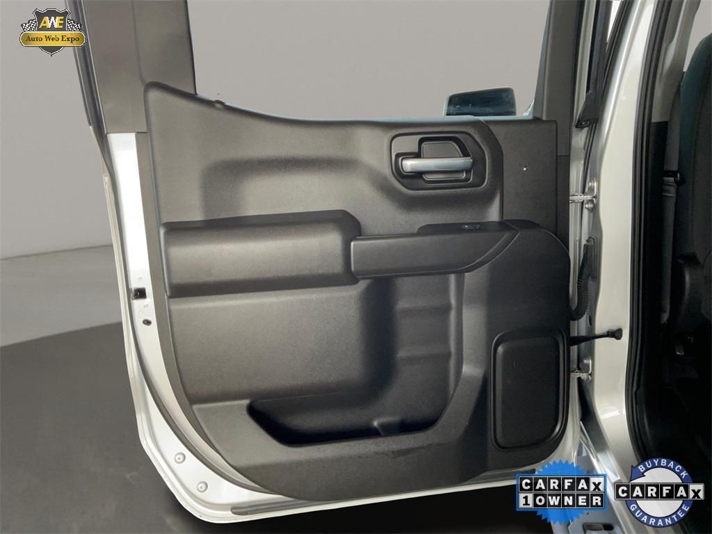 used 2021 Chevrolet Silverado 1500 car, priced at $31,414