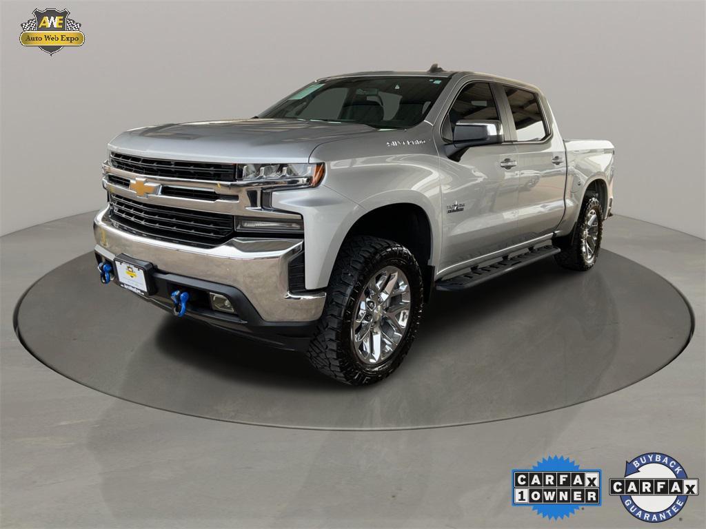 used 2021 Chevrolet Silverado 1500 car, priced at $31,414