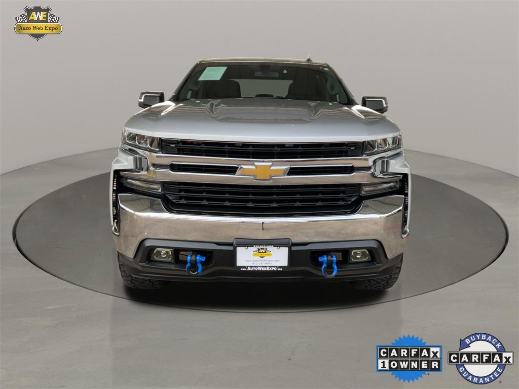 used 2021 Chevrolet Silverado 1500 car, priced at $31,414