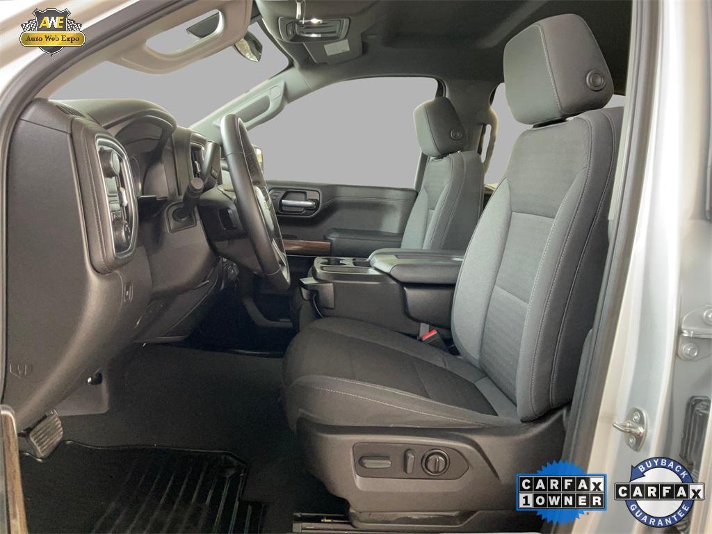 used 2021 Chevrolet Silverado 1500 car, priced at $31,414