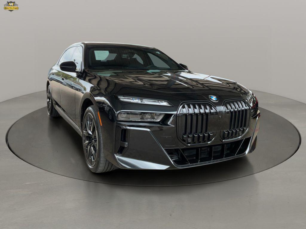 used 2023 BMW 740 car, priced at $62,478