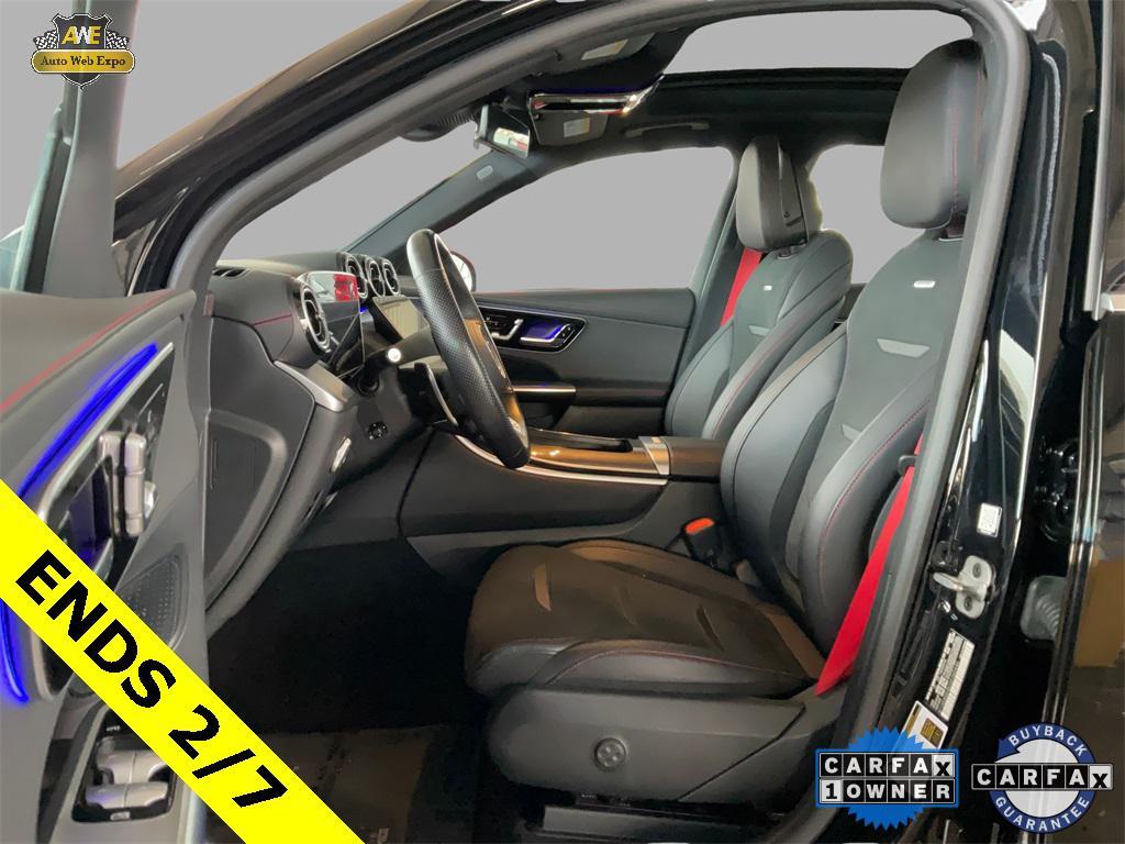 used 2025 Mercedes-Benz AMG GLC 43 car, priced at $48,997
