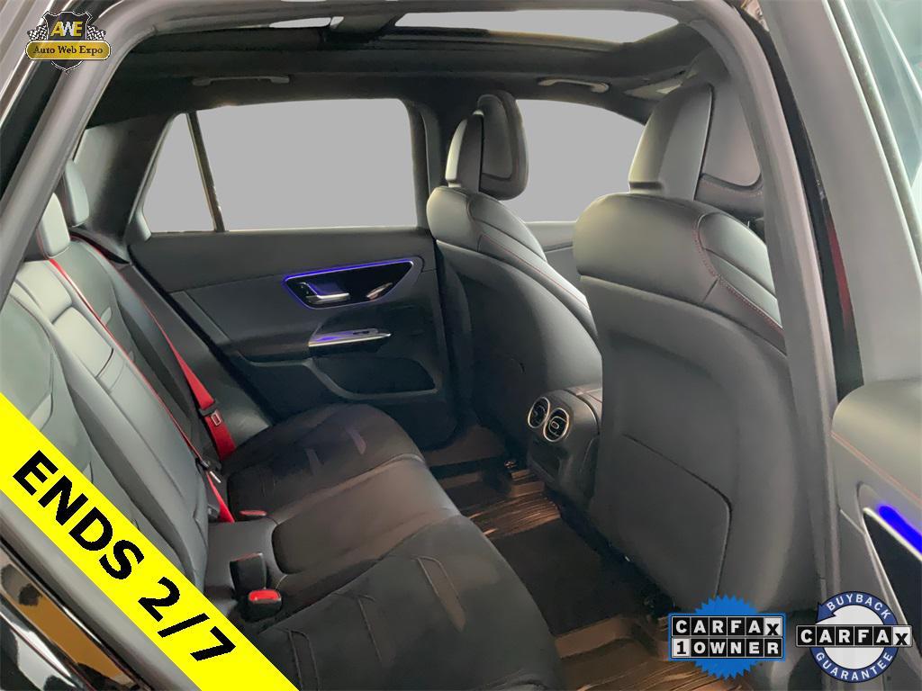 used 2025 Mercedes-Benz AMG GLC 43 car, priced at $48,997