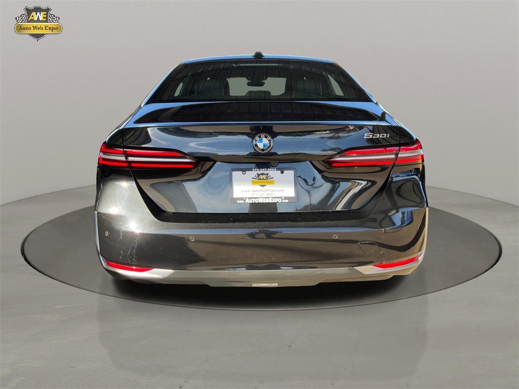 used 2024 BMW 530 car