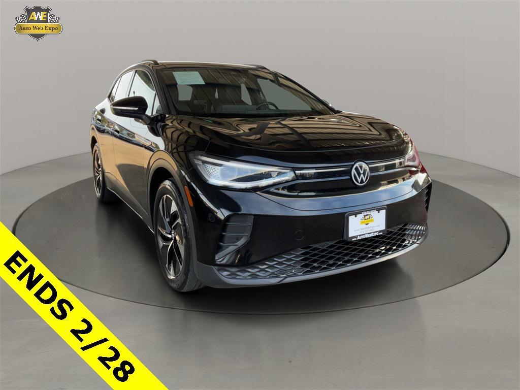 used 2021 Volkswagen ID.4 car, priced at $17,987