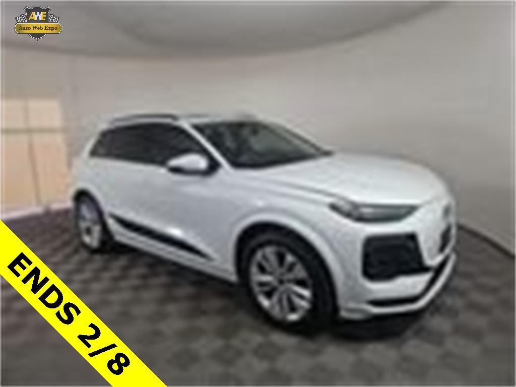 used 2025 Audi Q6 e-tron car, priced at $47,989