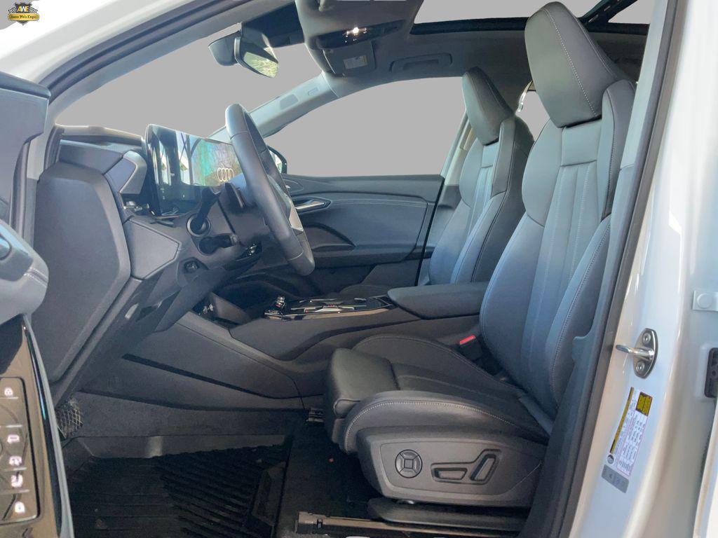 used 2025 Audi Q6 e-tron car, priced at $49,999