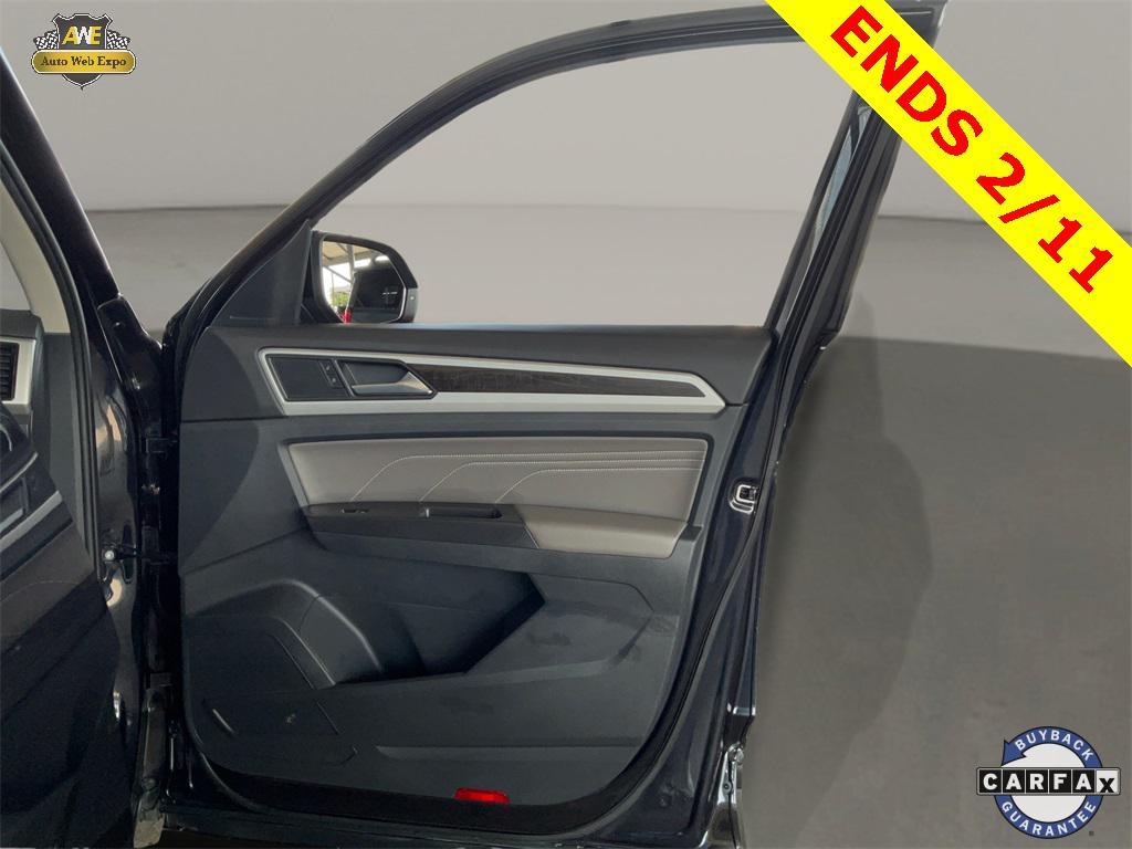 used 2022 Volkswagen Atlas car, priced at $21,990