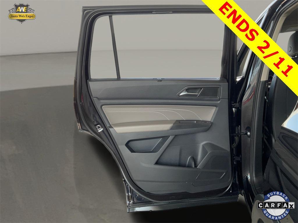 used 2022 Volkswagen Atlas car, priced at $21,990