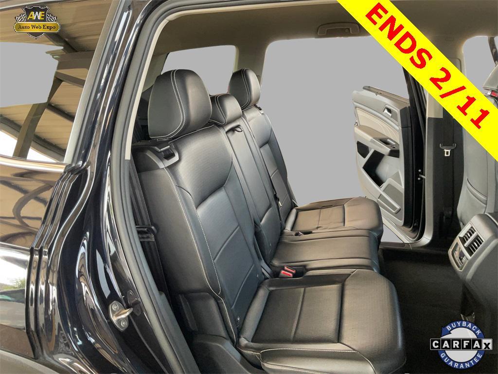used 2022 Volkswagen Atlas car, priced at $21,990