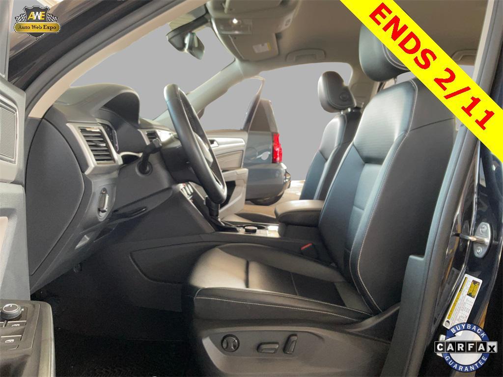 used 2022 Volkswagen Atlas car, priced at $21,990