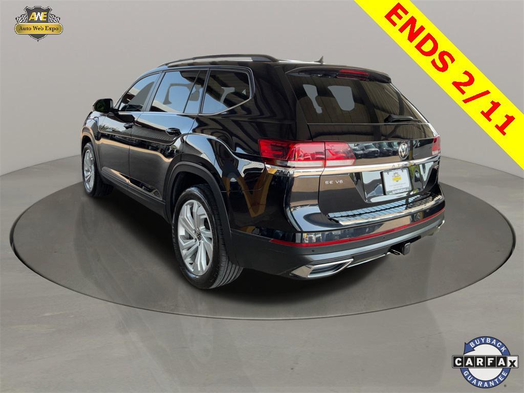 used 2022 Volkswagen Atlas car, priced at $21,990