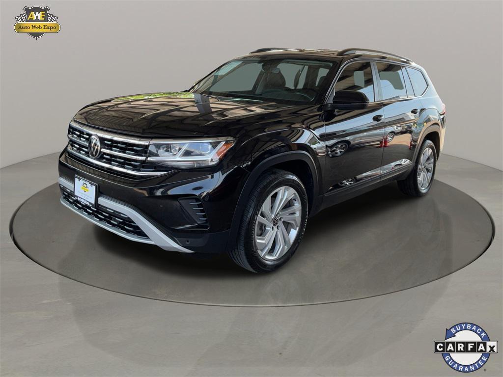 used 2022 Volkswagen Atlas car, priced at $22,487