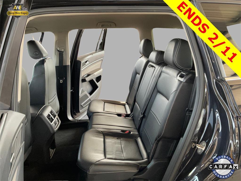 used 2022 Volkswagen Atlas car, priced at $21,990