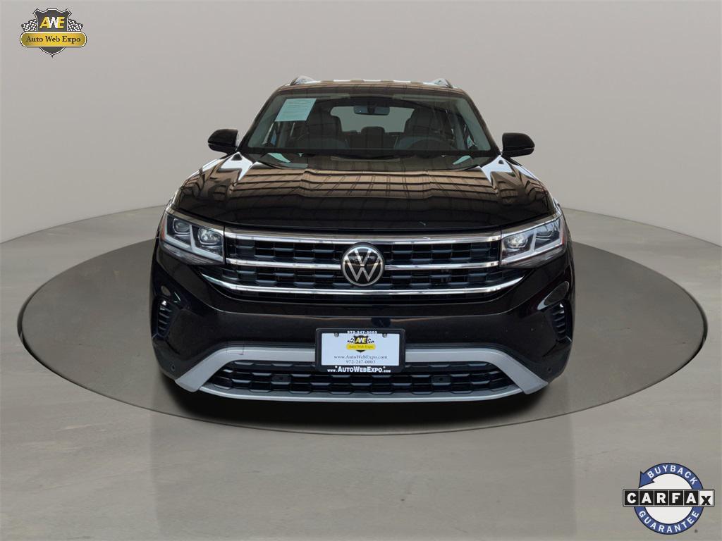 used 2022 Volkswagen Atlas car, priced at $22,487