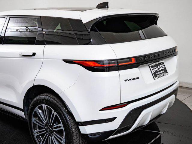 used 2026 Land Rover Range Rover Evoque car, priced at $51,998