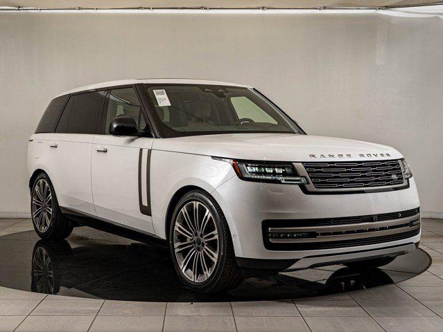 new 2026 Land Rover Range Rover car, priced at $150,998