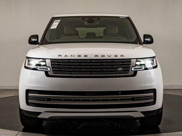 new 2026 Land Rover Range Rover car, priced at $150,998