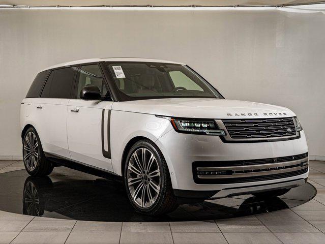 new 2026 Land Rover Range Rover car, priced at $157,498