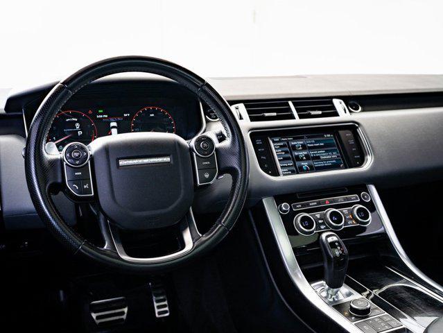 used 2015 Land Rover Range Rover Sport car, priced at $16,598