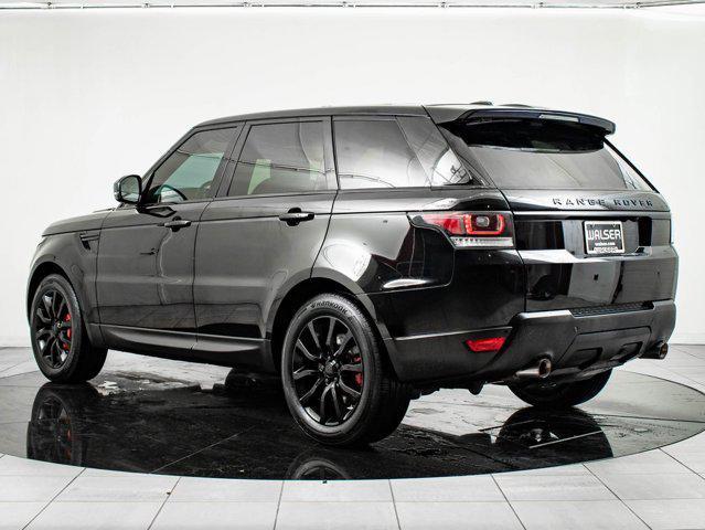 used 2015 Land Rover Range Rover Sport car, priced at $16,598