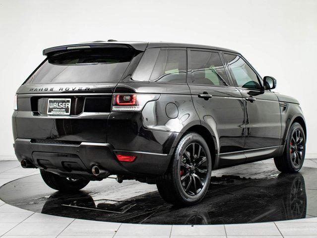 used 2015 Land Rover Range Rover Sport car, priced at $16,598