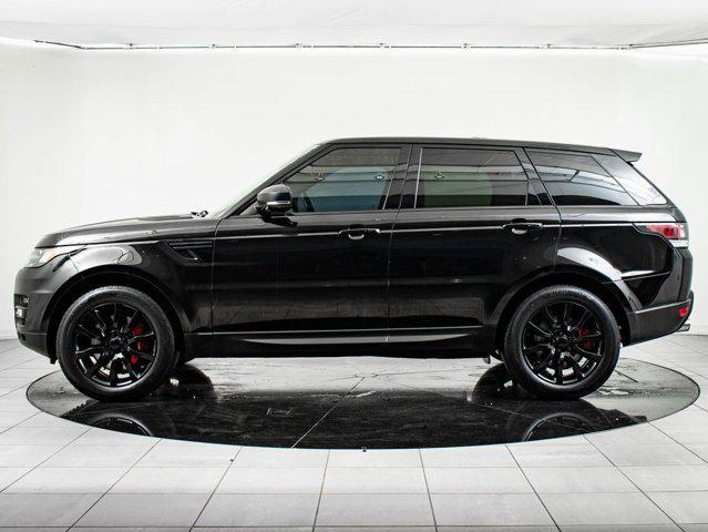 used 2015 Land Rover Range Rover Sport car, priced at $16,598