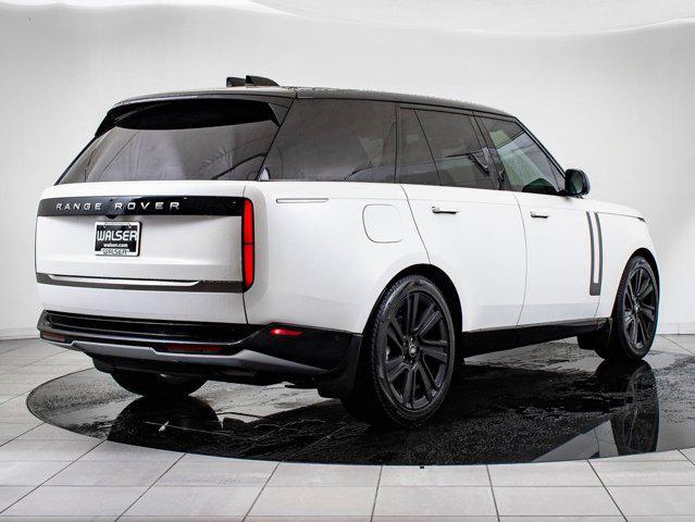 used 2022 Land Rover Range Rover car, priced at $87,298