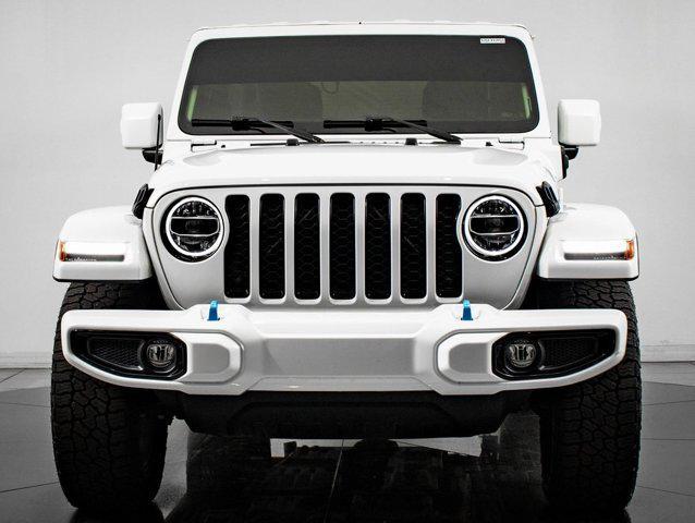 used 2021 Jeep Wrangler Unlimited 4xe car, priced at $31,998