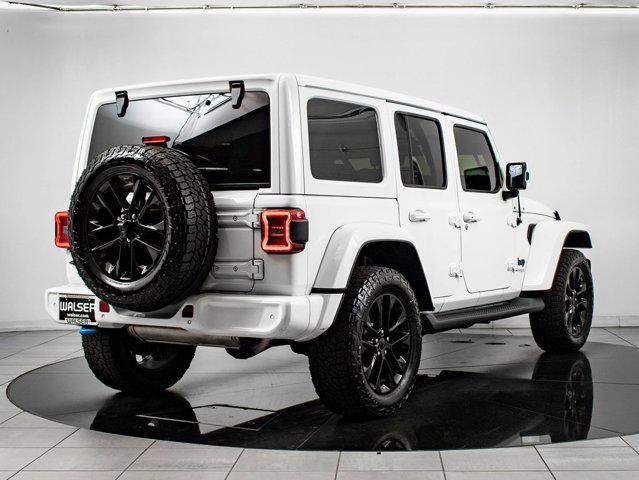 used 2021 Jeep Wrangler Unlimited 4xe car, priced at $31,998