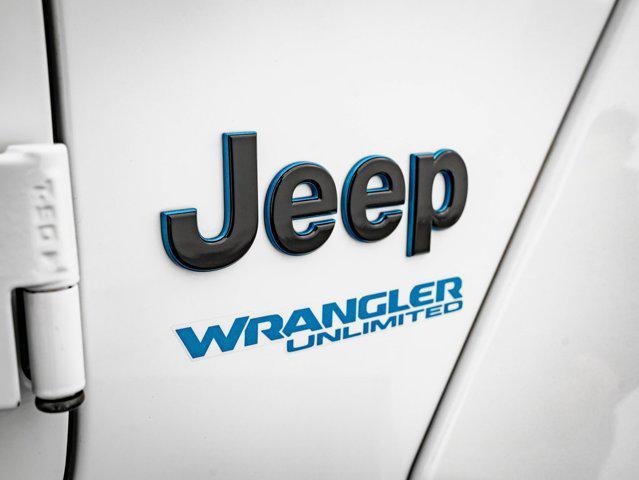 used 2021 Jeep Wrangler Unlimited 4xe car, priced at $31,998