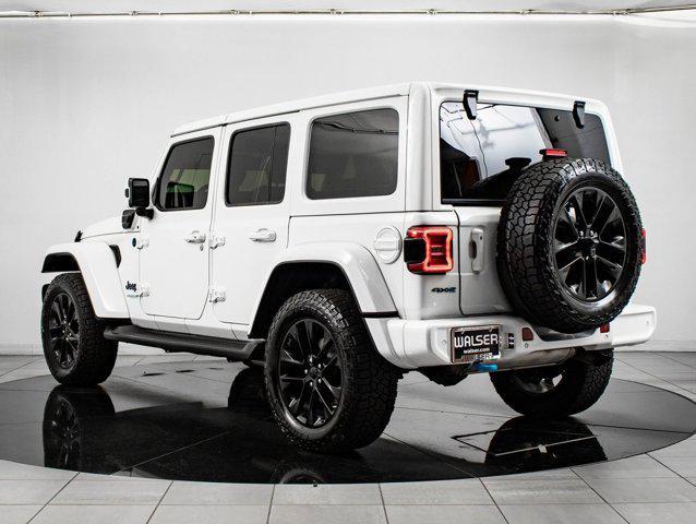 used 2021 Jeep Wrangler Unlimited 4xe car, priced at $31,998