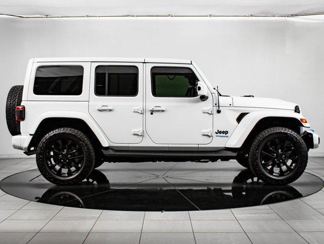 used 2021 Jeep Wrangler Unlimited 4xe car, priced at $31,998
