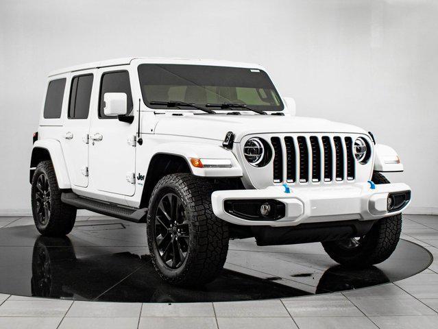 used 2021 Jeep Wrangler Unlimited 4xe car, priced at $31,998