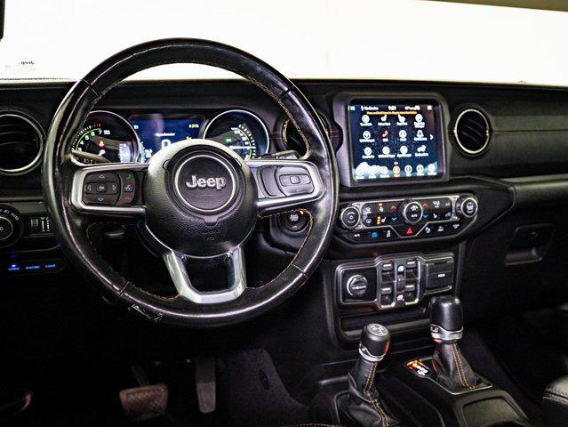used 2021 Jeep Wrangler Unlimited 4xe car, priced at $31,998