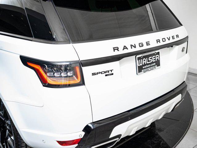 used 2022 Land Rover Range Rover Sport car, priced at $48,198
