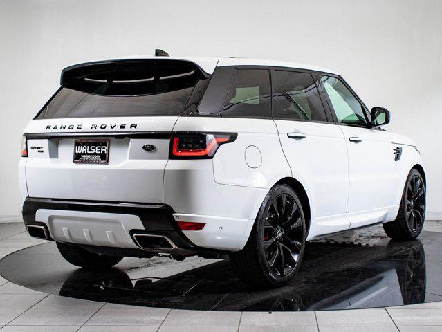 used 2022 Land Rover Range Rover Sport car, priced at $48,198