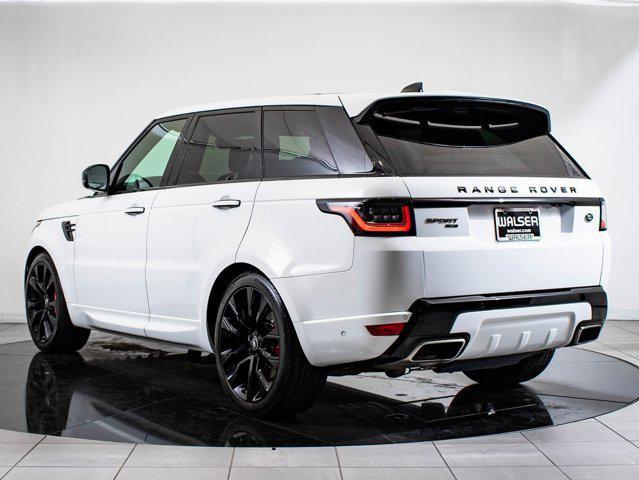 used 2022 Land Rover Range Rover Sport car, priced at $48,198