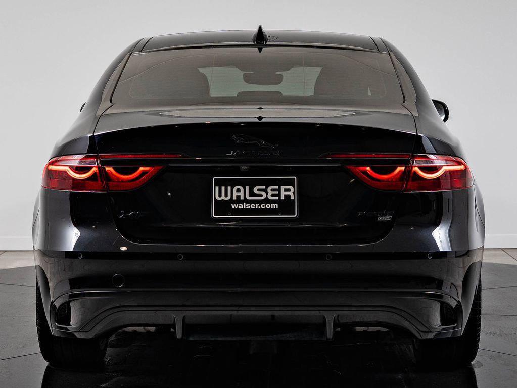 used 2022 Jaguar XF car, priced at $35,598