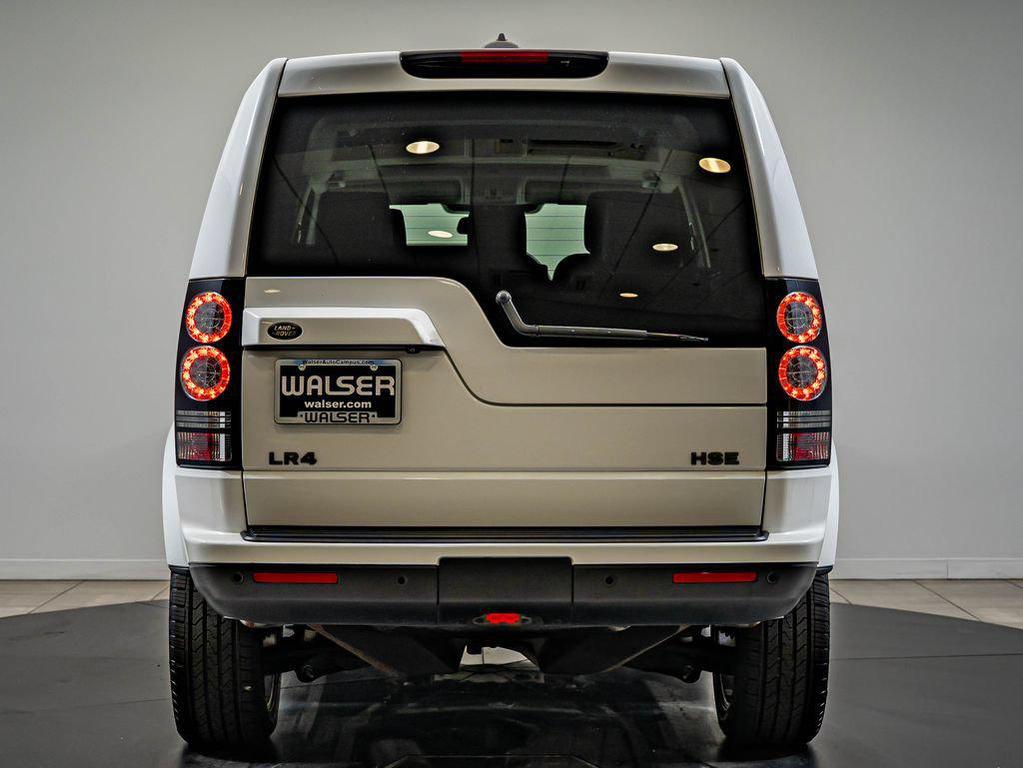 used 2016 Land Rover LR4 car, priced at $27,593
