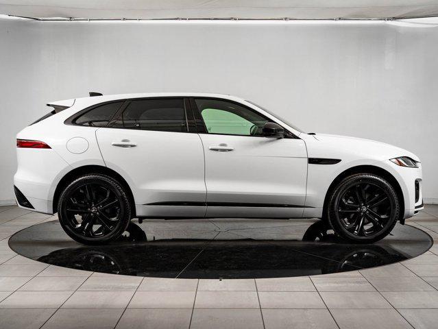 used 2025 Jaguar F-PACE car, priced at $49,998