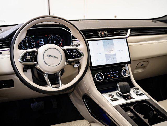 used 2025 Jaguar F-PACE car, priced at $49,998